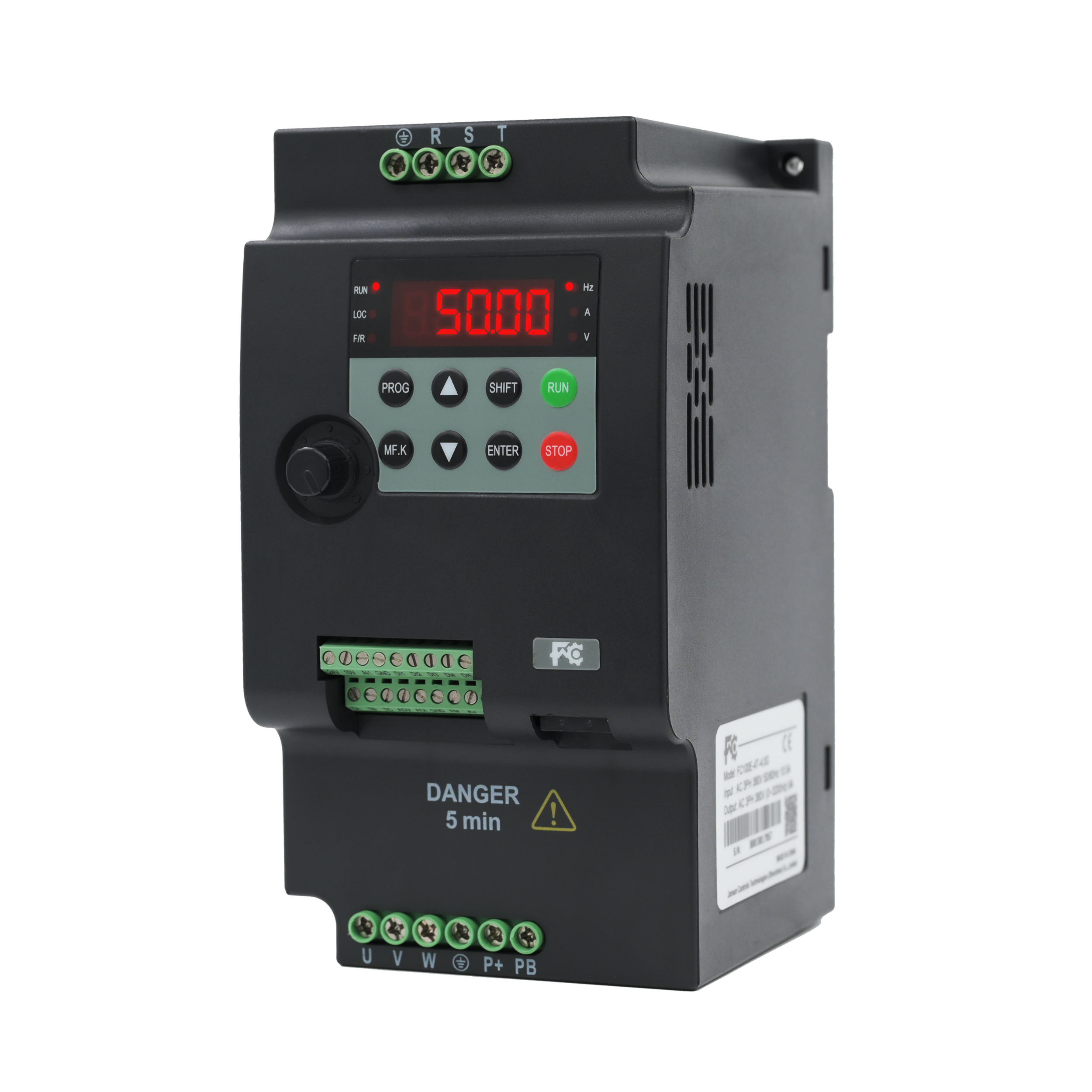 FC100E Série simples Vector de vitoria AC AC Drive