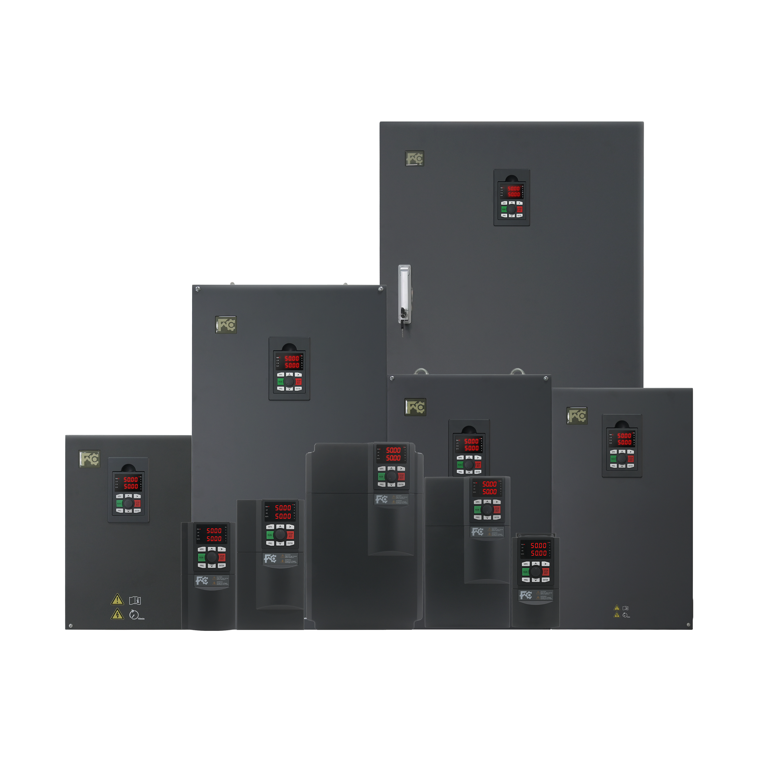 FC200 Series Open Loop Vector de propósito geral AC unidade