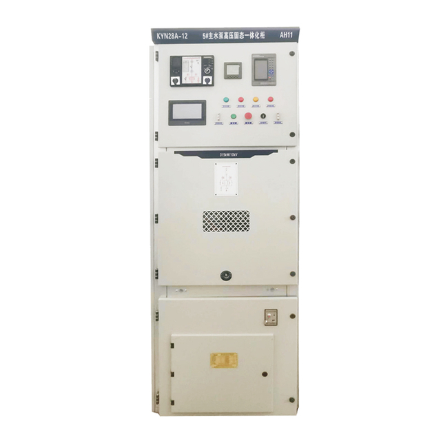 Starter Soft 6000V e 10000V All-in-One Gabinet SSDHV Series