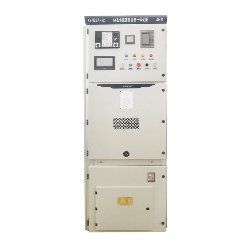 Starter Soft 6000V e 10000V All-in-One Gabinet SSDHV Series