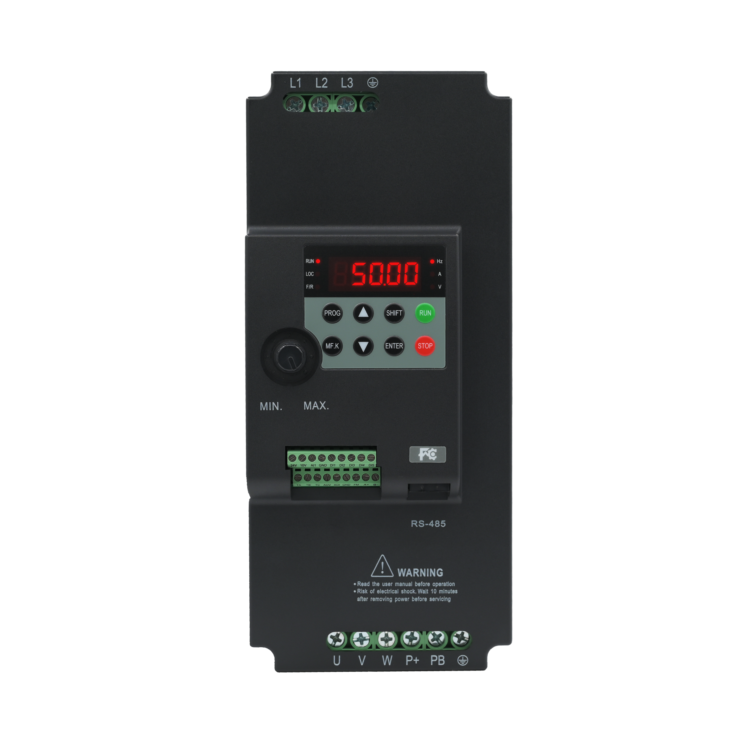 FC100E Série simples Vector de vitoria AC AC Drive