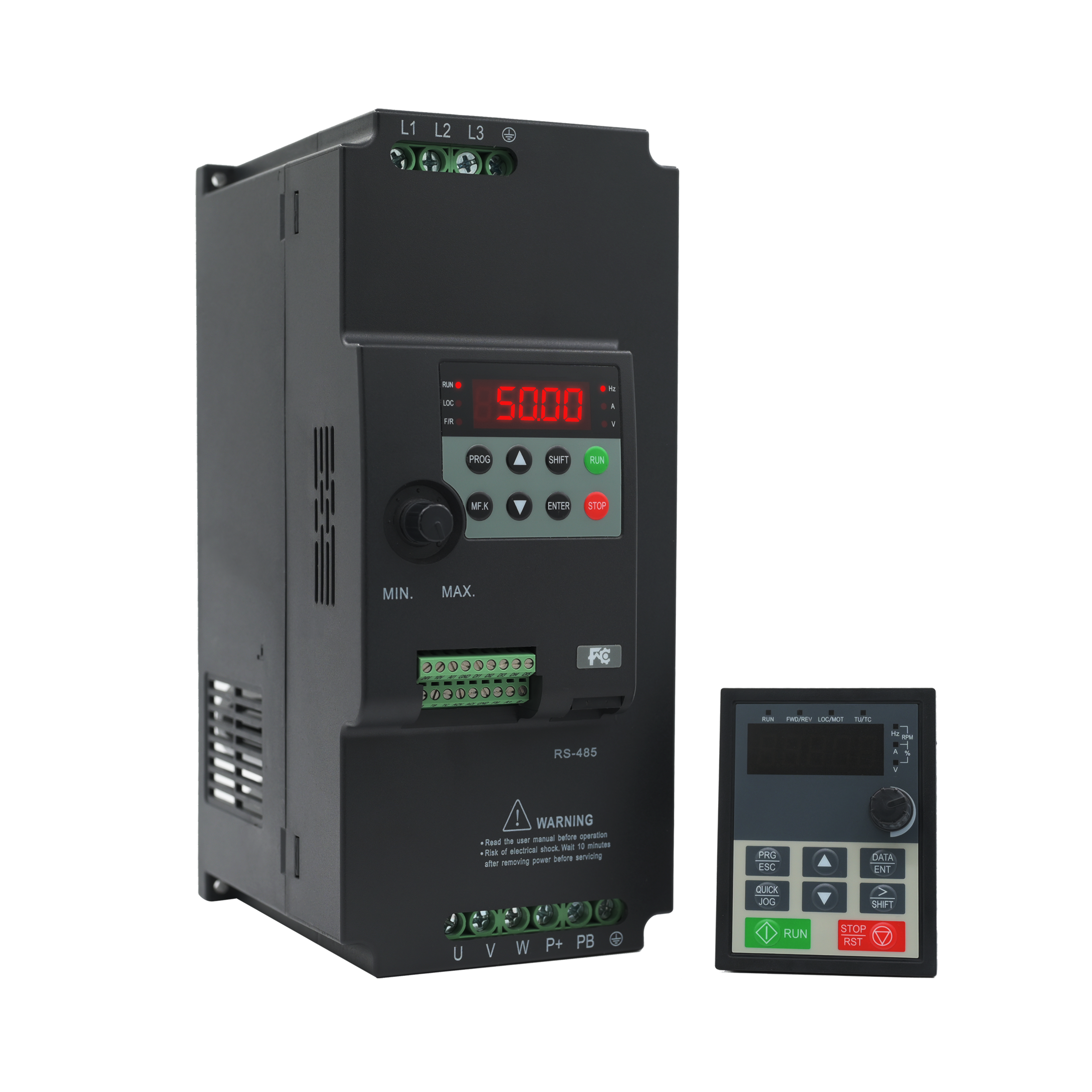 FC100E Série simples Vector de vitoria AC AC Drive