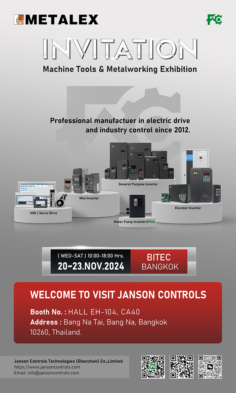 Metalex 2024 - Janson Controls Sets Sets Sail