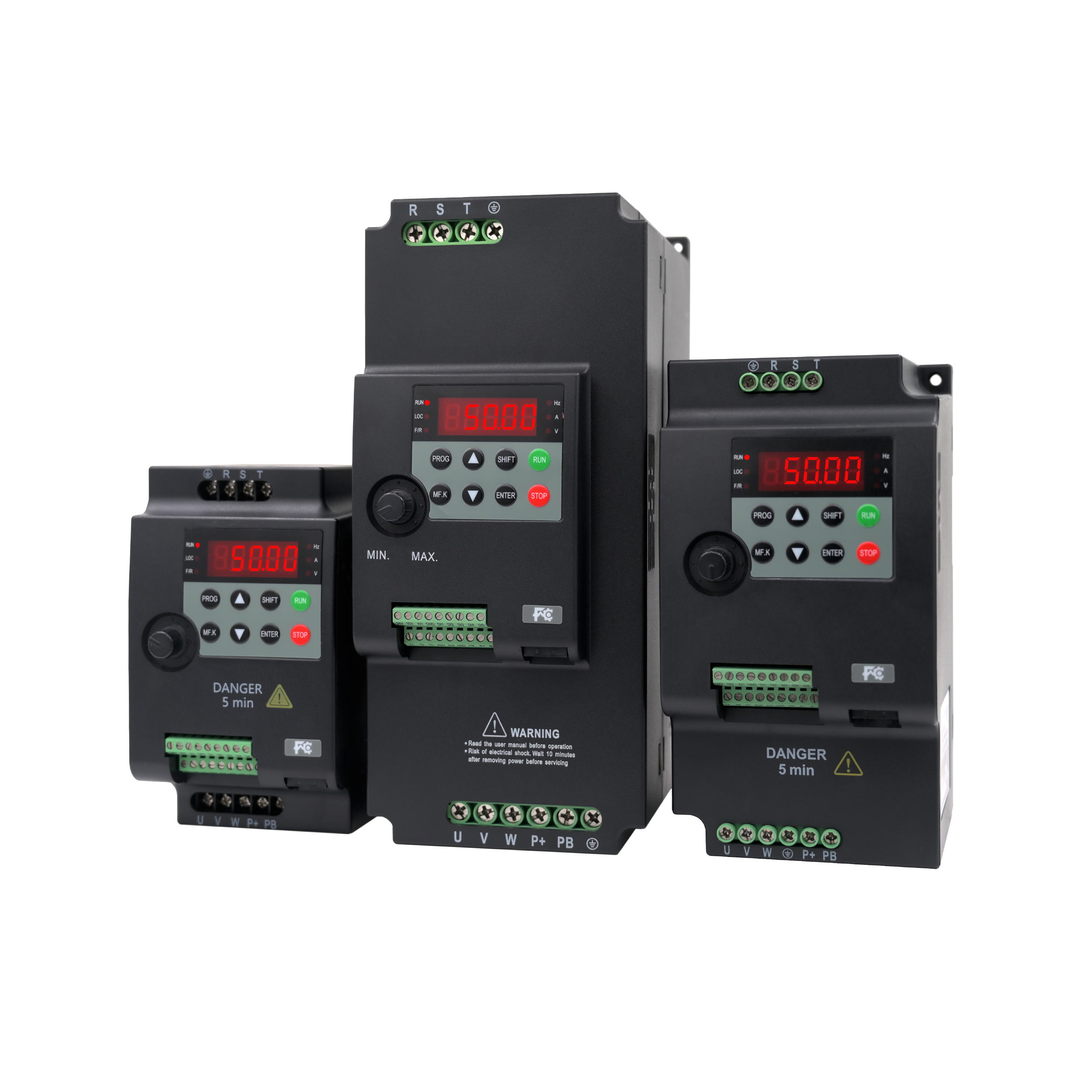 FC100E Série simples Vector de vitoria AC AC Drive