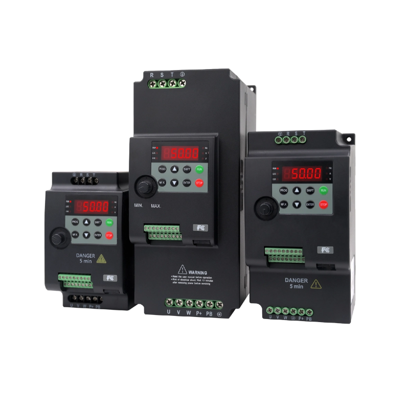 Como funciona um inversor CA de vetor de loop？