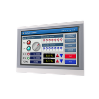 Painel de toque da série HMI 80 TFT