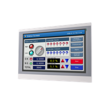 Painel de toque da série HMI 80 TFT
